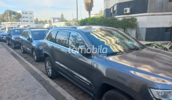 Jeep Grand Cherokee  2017 Diesel 89000Km Casablanca #112526 plein