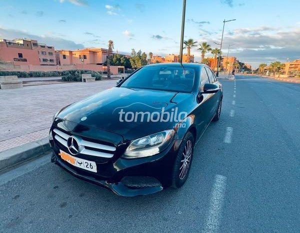 Mercedes-Benz Classe C  2015 Diesel 180000Km Marrakech #112438 full