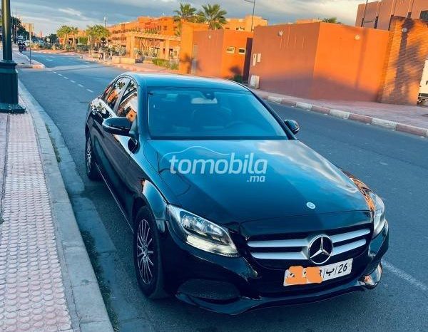 Mercedes-Benz Classe C  2015 Diesel 180000Km Marrakech #112438