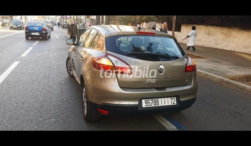 Renault Megane  2024 Diesel 115000Km Salé #112504 plein