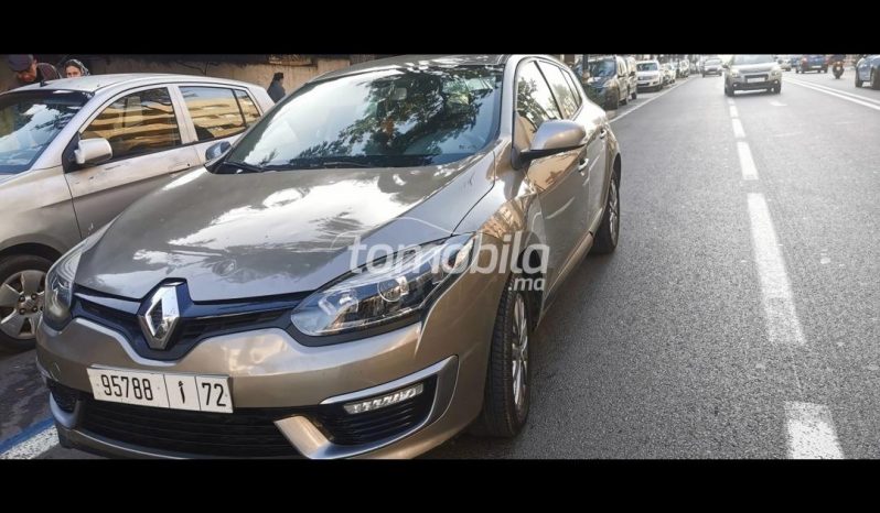 Renault Megane  2024 Diesel 115000Km Salé #112504 plein