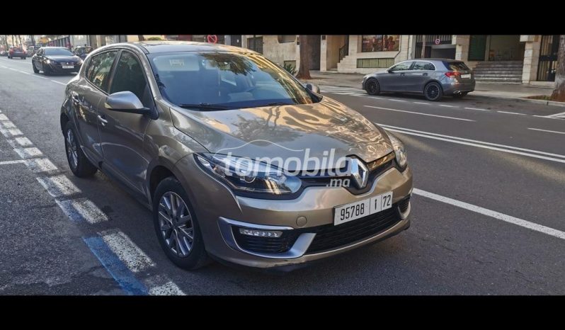 Renault Megane  2024 Diesel 115000Km Salé #112504