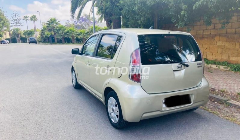 Daihatsu Sirion  2008 Essence 270000Km Casablanca #112678 plein