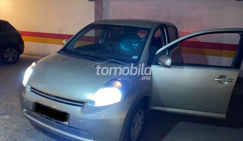 Daihatsu Sirion  2008 Essence 270000Km Casablanca #112678 plein