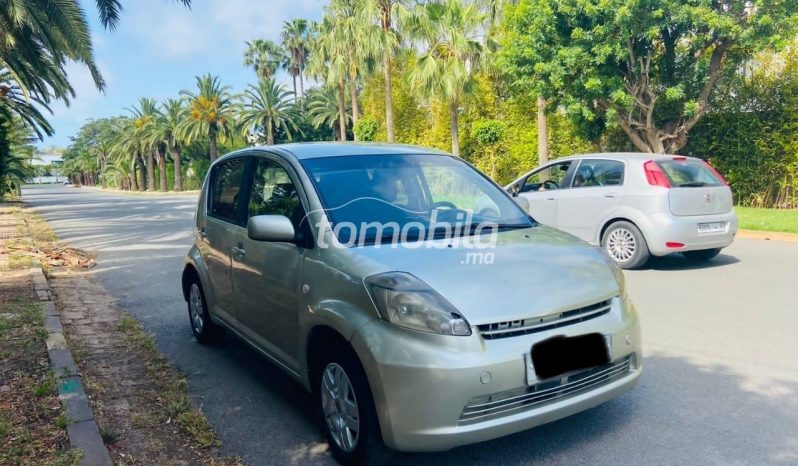 Daihatsu Sirion  2008 Essence 270000Km Casablanca #112678 plein