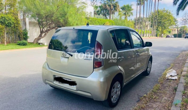 Daihatsu Sirion  2008 Essence 270000Km Casablanca #112678 plein