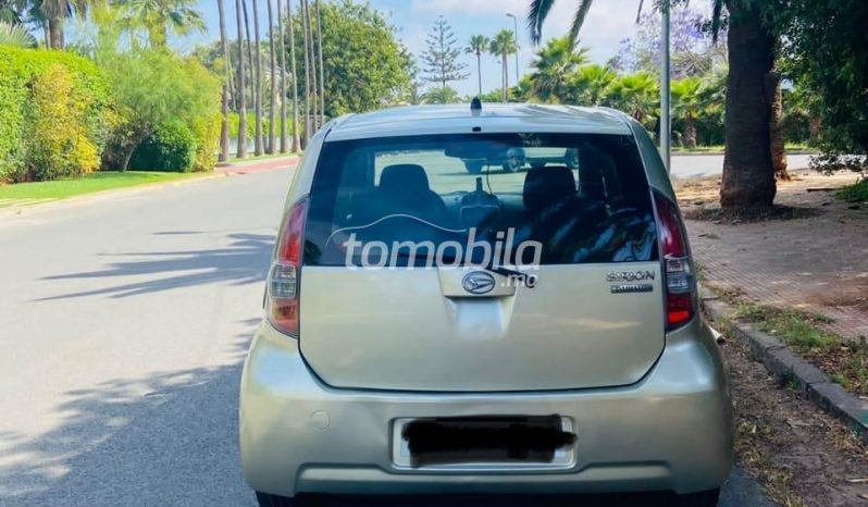 Daihatsu Sirion  2008 Essence 270000Km Casablanca #112678 plein