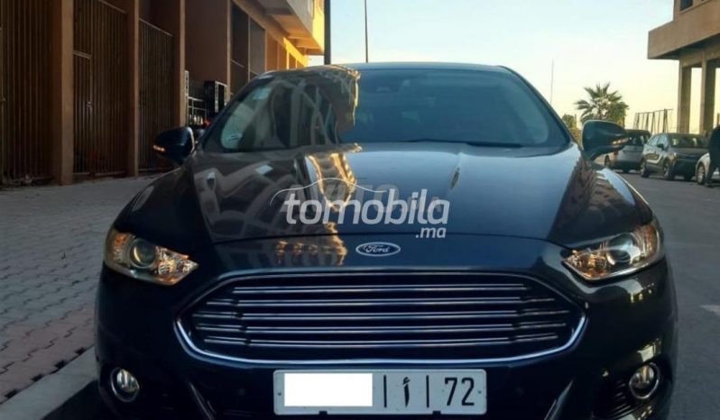 Ford Fusion Importé   Diesel 130000Km Casablanca #112624 plein