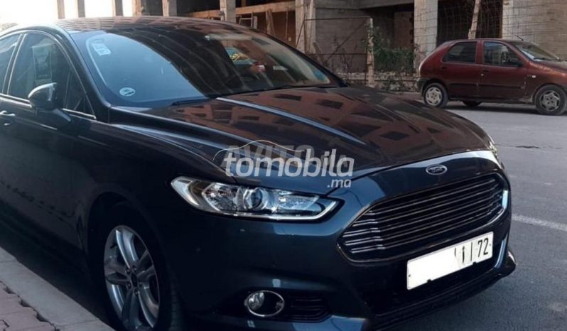 Ford Fusion Importé   Diesel 130000Km Casablanca #112624