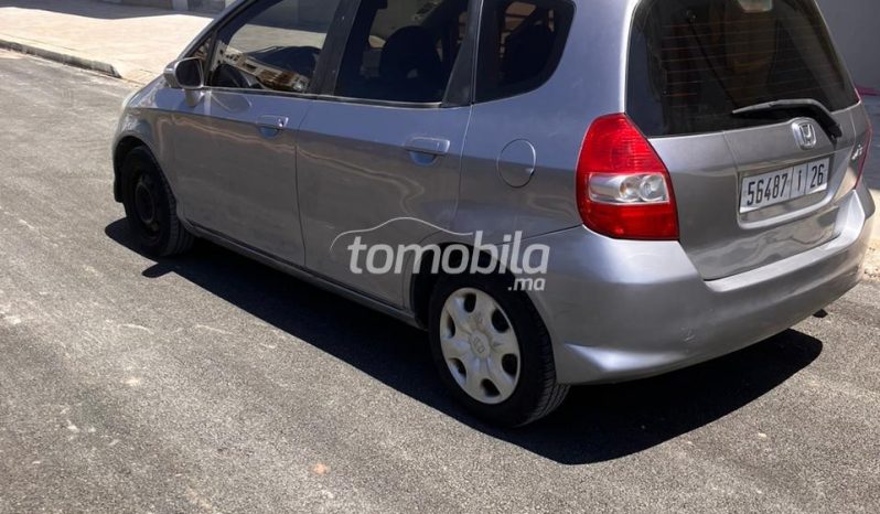 Honda Jazz  2007 Essence 217613Km Nouaceur #112606 plein