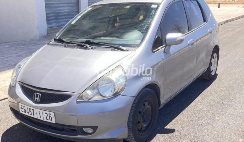 Honda Jazz  2007 Essence 217613Km Nouaceur #112606 plein