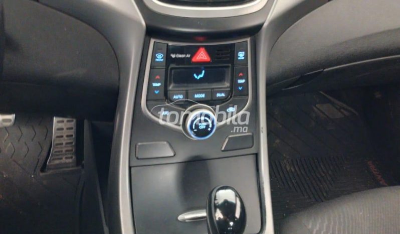 Hyundai Elantra  2016 Diesel 115000Km Casablanca #112714 full