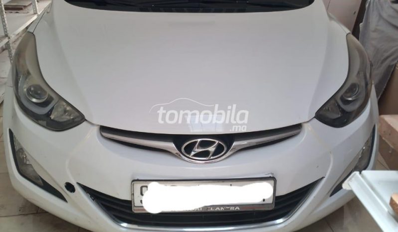 Hyundai Elantra  2016 Diesel 115000Km Casablanca #112714 full