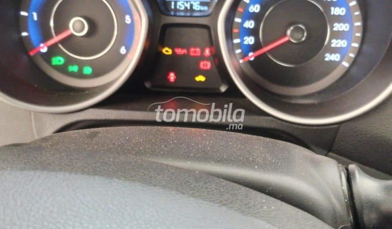 Hyundai Elantra  2016 Diesel 115000Km Casablanca #112714 full