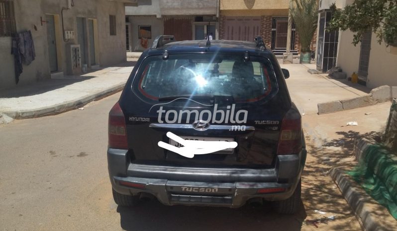 Hyundai Tucson Importé Neuf 2008 Diesel 250000Km Laâyoune #112798 full