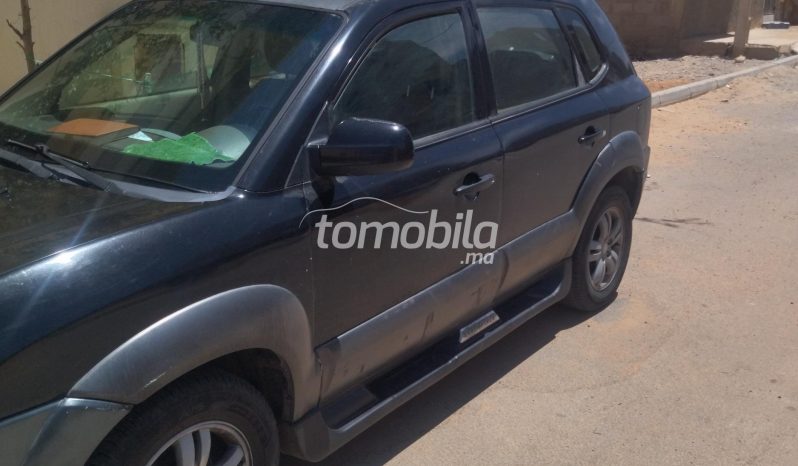 Hyundai Tucson Importé Neuf 2008 Diesel 250000Km Laâyoune #112798