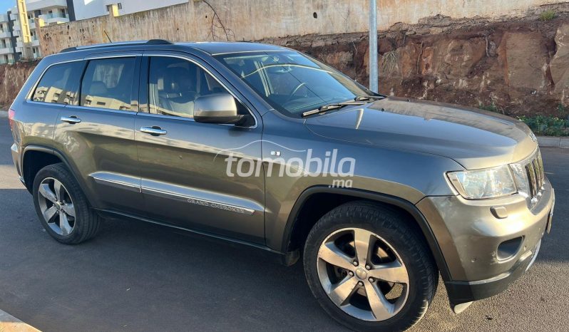 Jeep Grand Cherokee  2012 Diesel 180000Km Rabat #112706 plein