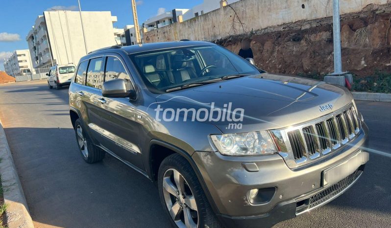 Jeep Grand Cherokee  2012 Diesel 180000Km Rabat #112706 plein