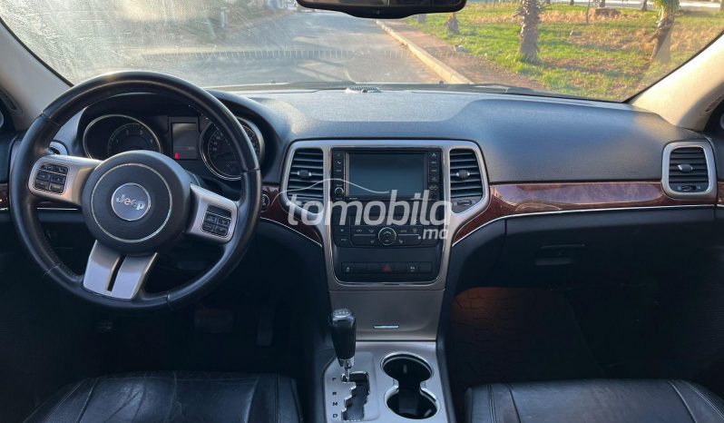 Jeep Grand Cherokee  2012 Diesel 180000Km Rabat #112706 plein