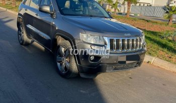 Jeep Grand Cherokee  2012 Diesel 180000Km Rabat #112706 plein