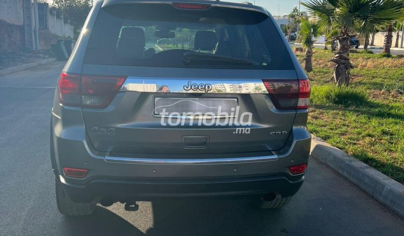 Jeep Grand Cherokee  2012 Diesel 180000Km Rabat #112706 plein