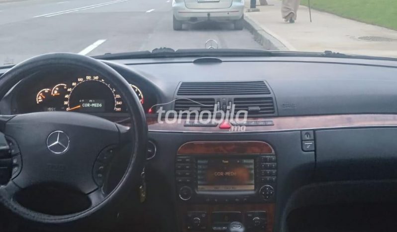 Mercedes-Benz S 320 Importé Occasion 2005 Diesel 220000Km Tanger #112808 plein