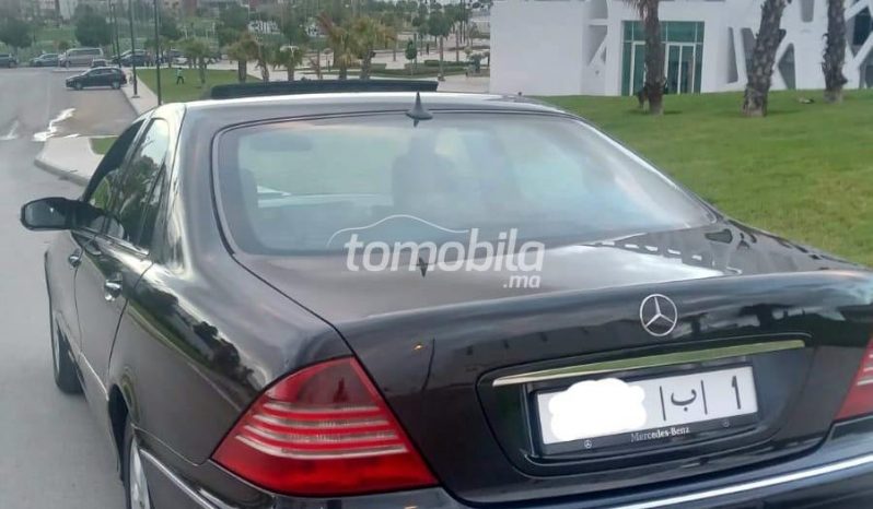Mercedes-Benz S 320 Importé Occasion 2005 Diesel 220000Km Tanger #112808 plein
