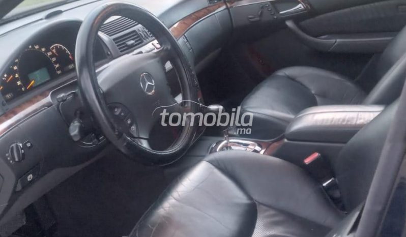 Mercedes-Benz S 320 Importé Occasion 2005 Diesel 220000Km Tanger #112808 plein