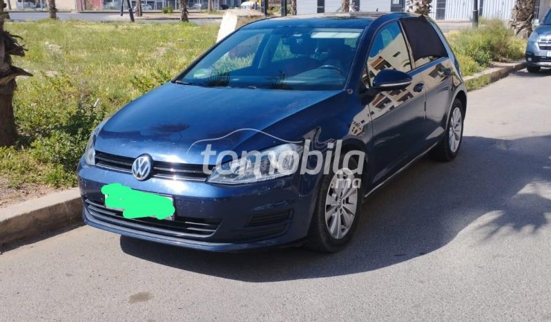 Volkswagen Golf Importé  2016 Diesel 170000Km Berrechid #112640 plein