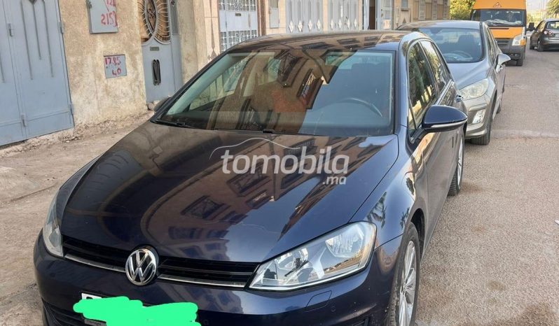 Volkswagen Golf Importé  2016 Diesel 170000Km Berrechid #112640 plein