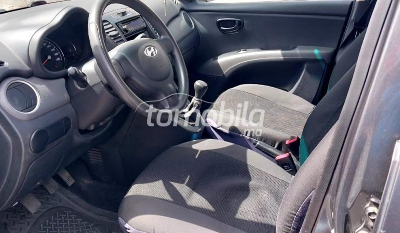 Hyundai i10  2012 Essence 41000Km Casablanca #112849 plein