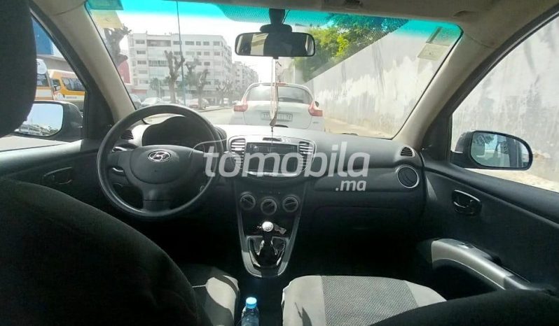 Hyundai i10  2012 Essence 41000Km Casablanca #112849 plein