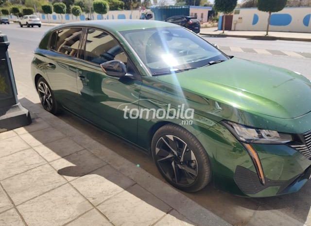 Peugeot 308  2022 Diesel 50000Km Fès #112937 plein