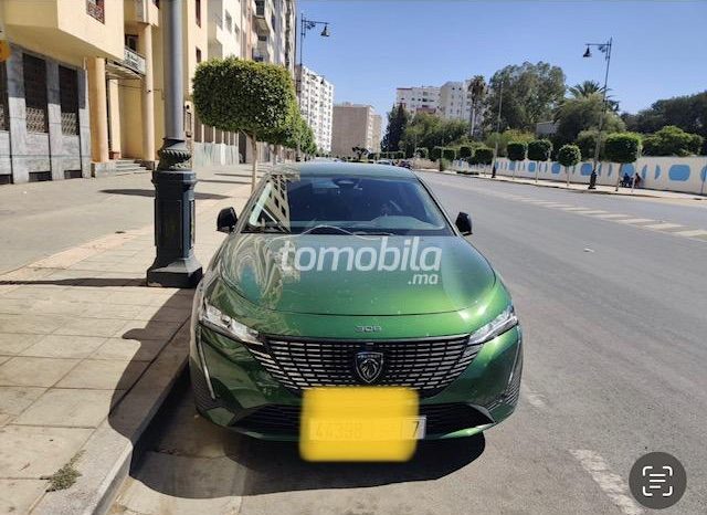 Peugeot 308  2022 Diesel 50000Km Fès #112937 plein