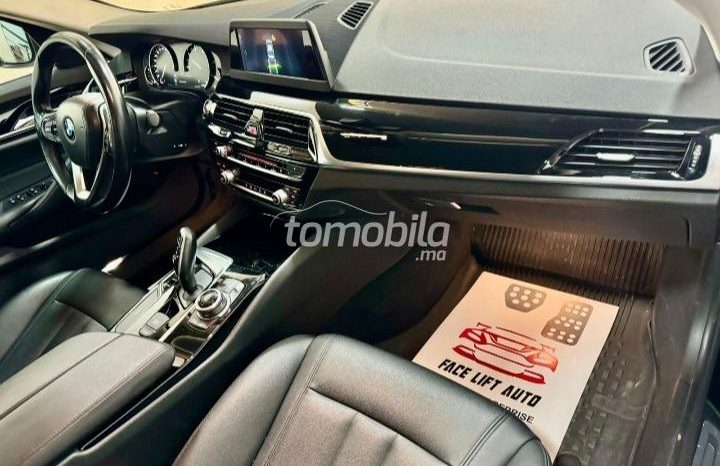 BMW 520 Occasion 2018 Diesel 78000Km Casablanca #95759 plein