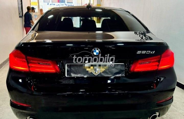 BMW 520 Occasion 2018 Diesel 78000Km Casablanca #95759 plein