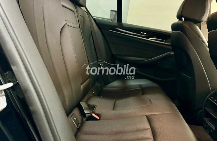 BMW 520 Occasion 2018 Diesel 78000Km Casablanca #95759 plein