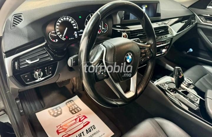 BMW 520 Occasion 2018 Diesel 78000Km Casablanca #95759 plein