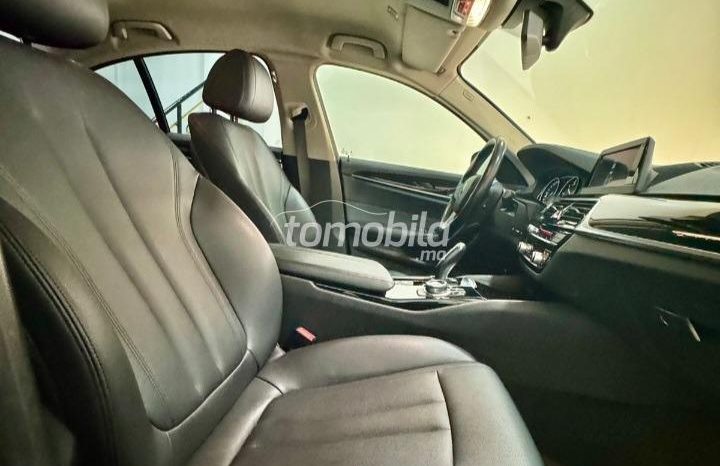 BMW 520 Occasion 2018 Diesel 78000Km Casablanca #95759 plein