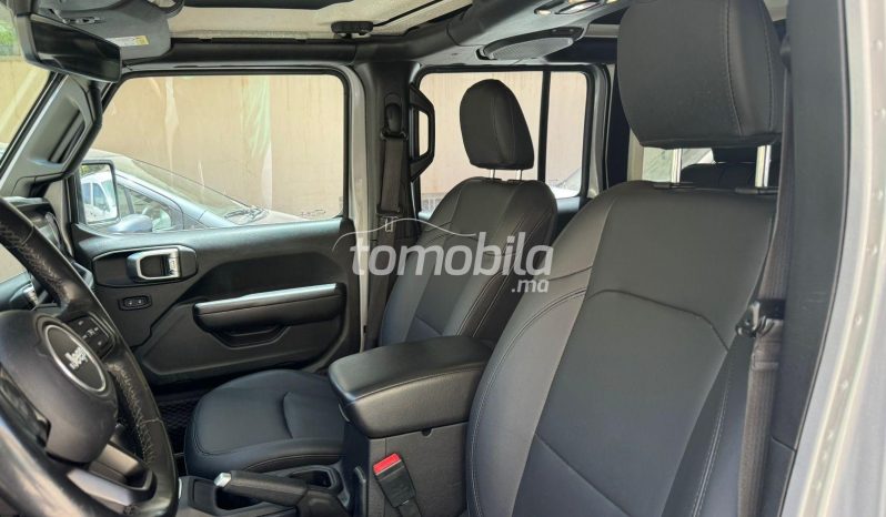 Jeep Wrangler  2022 Diesel 53000Km Casablanca #96660 plein