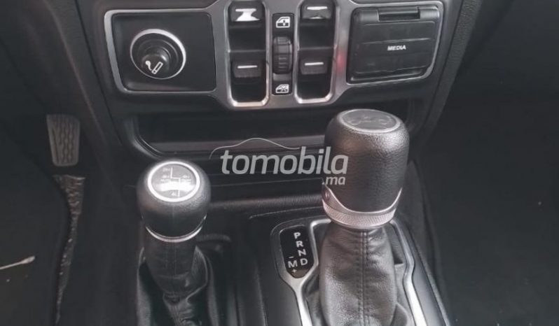 Jeep Wrangler  2022 Diesel 53000Km Casablanca #96660 plein