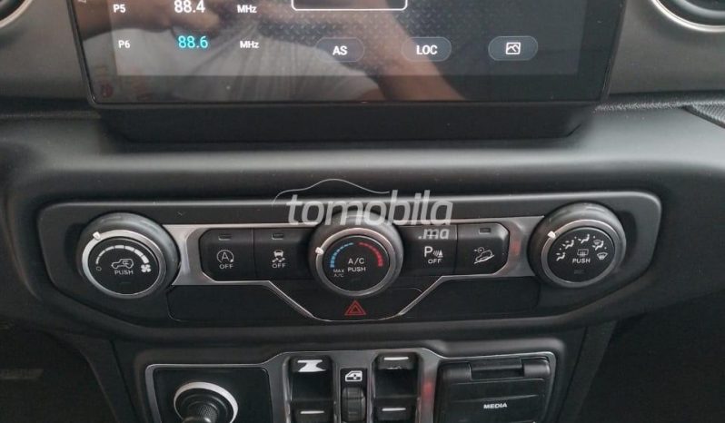 Jeep Wrangler  2022 Diesel 53000Km Casablanca #96660 plein
