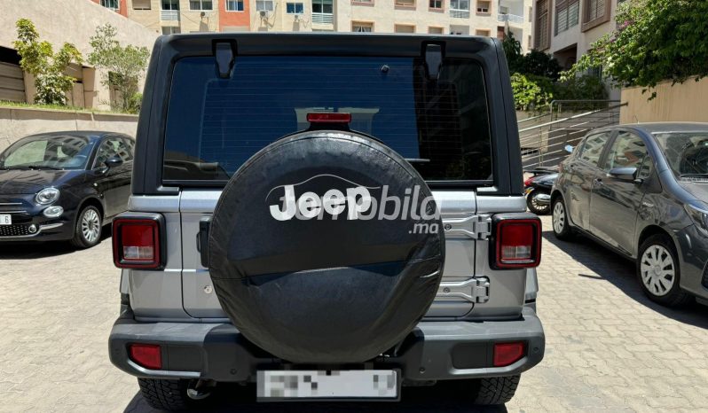 Jeep Wrangler  2022 Diesel 53000Km Casablanca #96660 plein