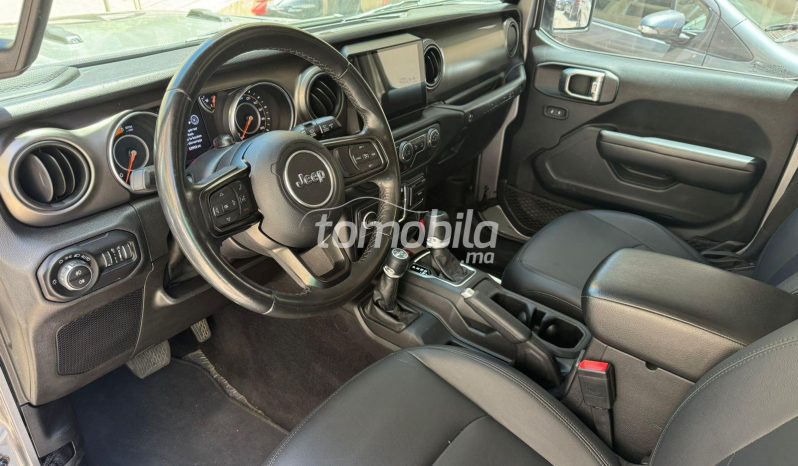 Jeep Wrangler  2022 Diesel 53000Km Casablanca #96660 plein