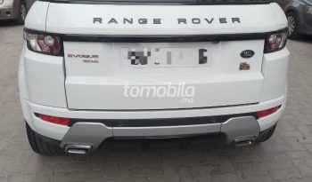 Land Rover Range Rover Evoque  2012 Diesel 127000Km Casablanca #96360 full