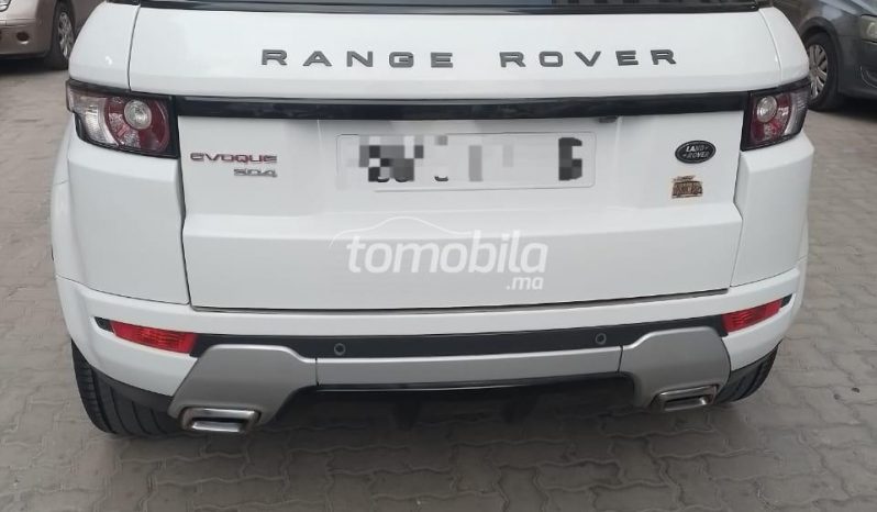 Land Rover Range Rover Evoque  2012 Diesel 127000Km Casablanca #96360 full