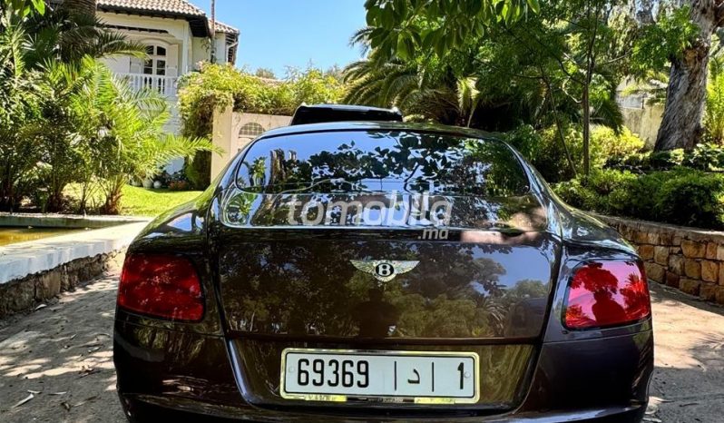 Bentley Continental GT Importé  2013 Essence 116000Km Casablanca #113636 plein