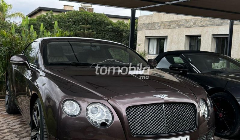 Bentley Continental GT Importé  2013 Essence 116000Km Casablanca #113636 plein