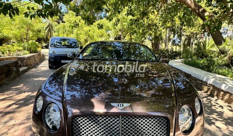 Bentley Continental GT Importé  2013 Essence 116000Km Casablanca #113636