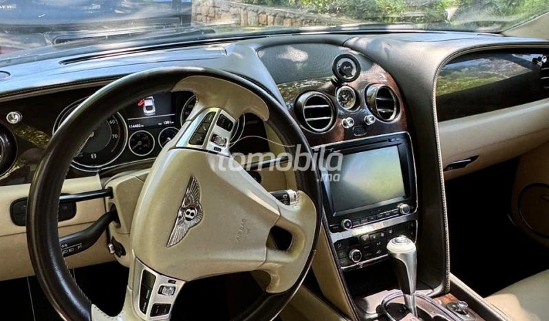 Bentley Continental GT Importé  2013 Essence 116000Km Casablanca #113636 plein